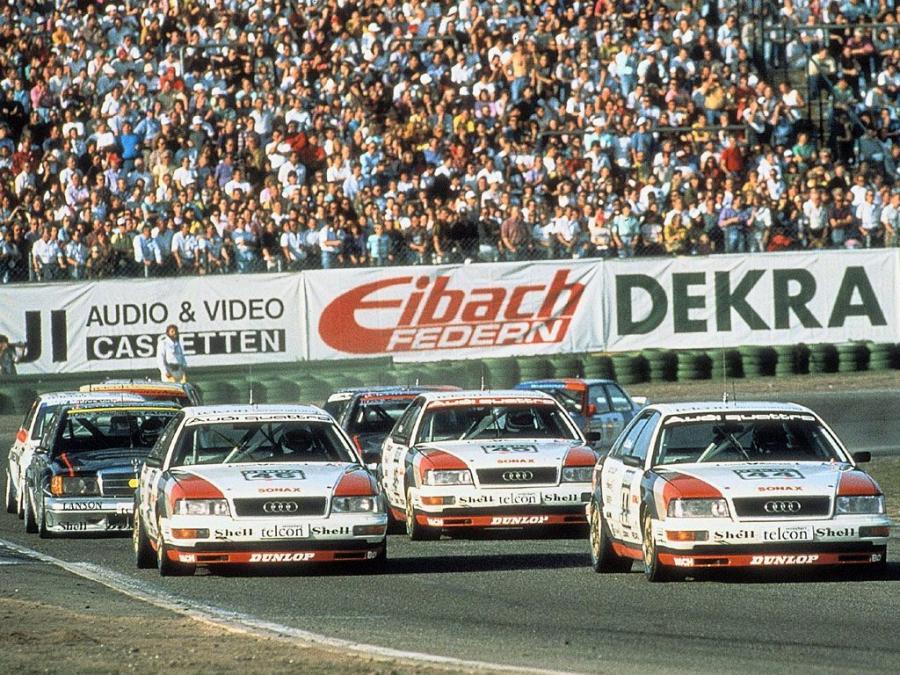  Audi V8 Quattro DTM 1990 года  (фото 12 из 17)